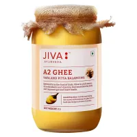 Масло Гхи, 1000 мл, Джива Аюрведа; Ghee Butter, 1000 ml, Jiva Ayurveda